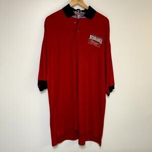 Vintage Nebraska Shirt 90s Huskers Lincoln Cornhuskers Red